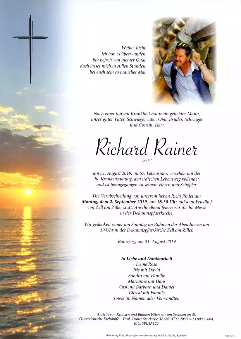 Parte von Richard Rainer